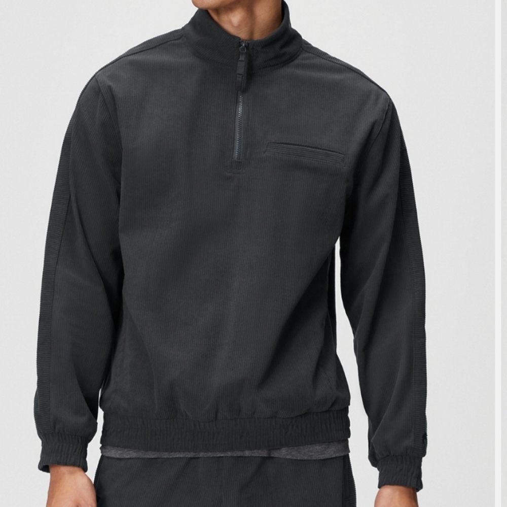 Fabletics The Club Cord 1/4 Zip NWT sz. L